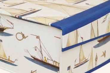 Schachtel Segelschiffe, Jachten, Boote